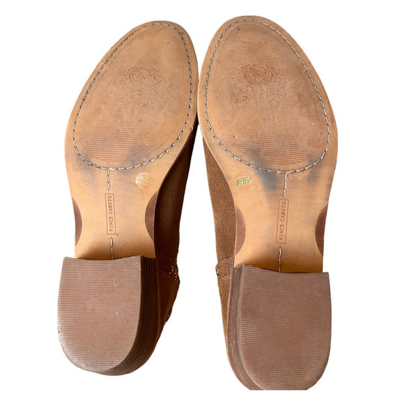 Women’s Vince Camuto Prafinta Ankle Booties - Picture 7 of 11